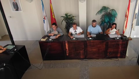 Sesión ordinaria de Pleno do 14 de setembro de 2026