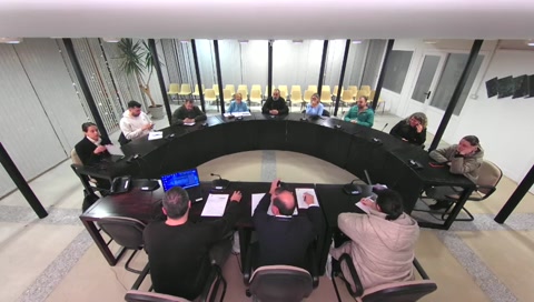 Sesión ordinaria de pleno do 15 de decembro de 2025