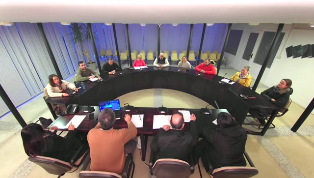 poster Sesión ordinaria de pleno do 09 de febreiro de 2026
