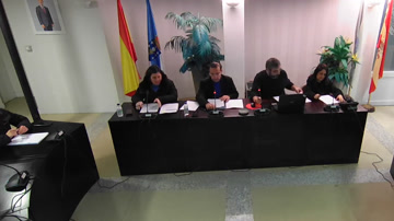 poster Sesión ordinaria de pleno do 10 de febreiro de 2025