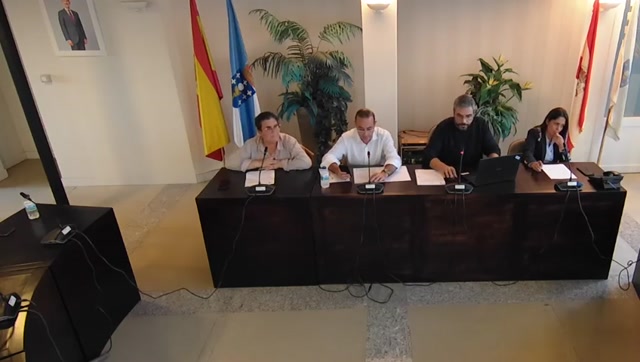poster Sesión ordinaria de pleno do 13 de outubro de 2025